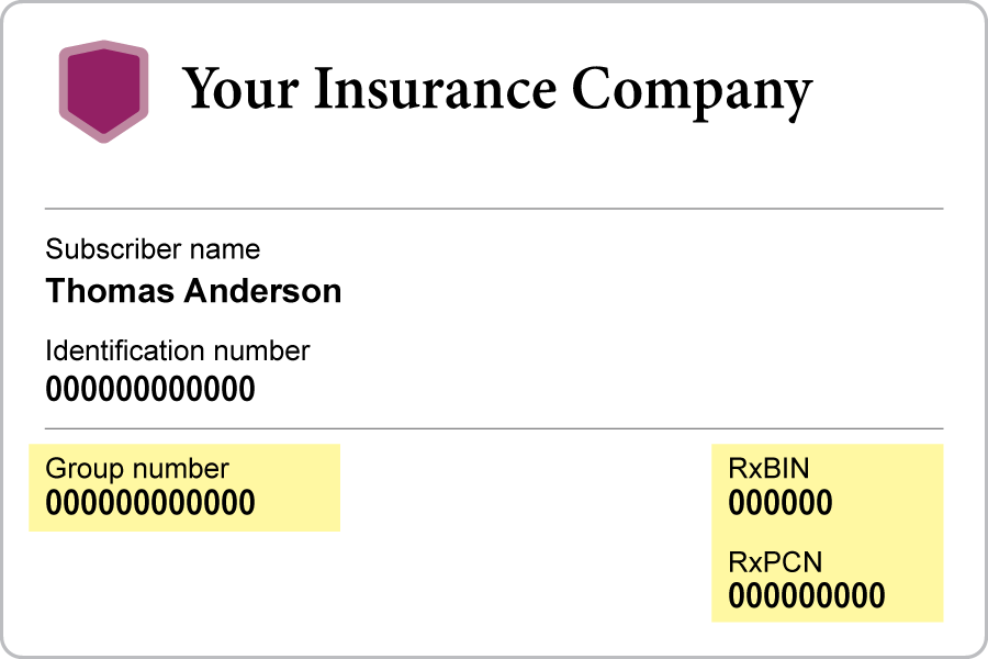 Locate your insurance information